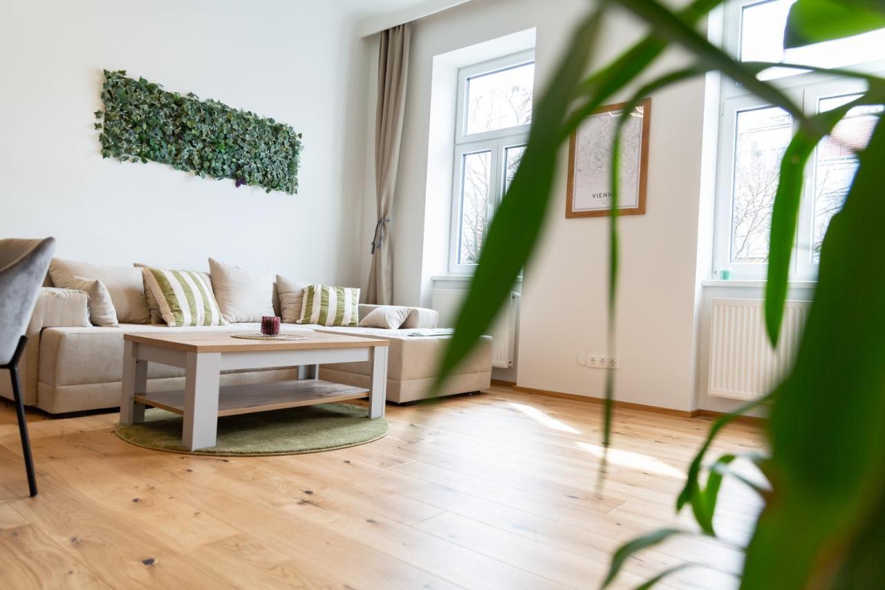 Cozy, Generous City Apartment - 10 Min To City-Centre - Contactless 24H Check-In Wien Eksteriør bilde