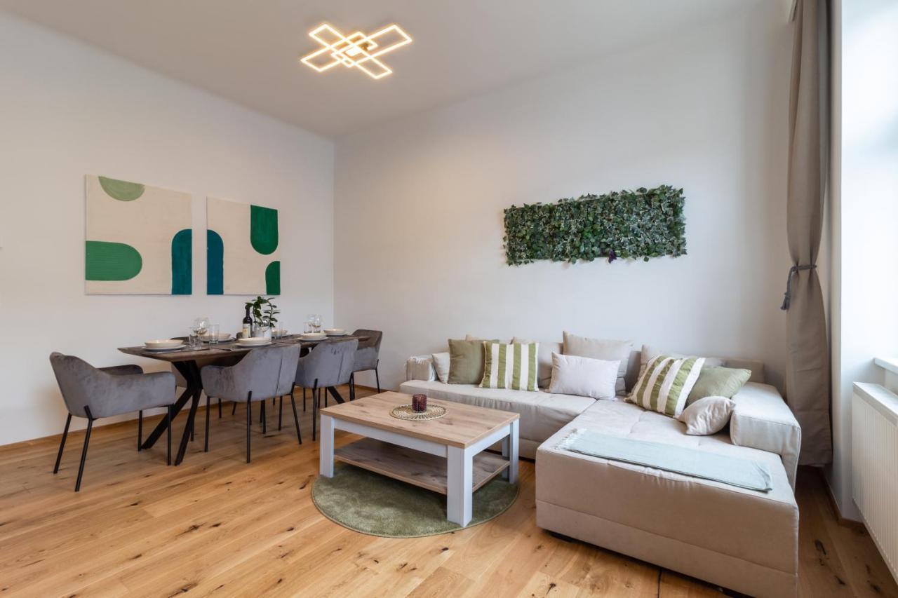 Cozy, Generous City Apartment - 10 Min To City-Centre - Contactless 24H Check-In Wien Eksteriør bilde