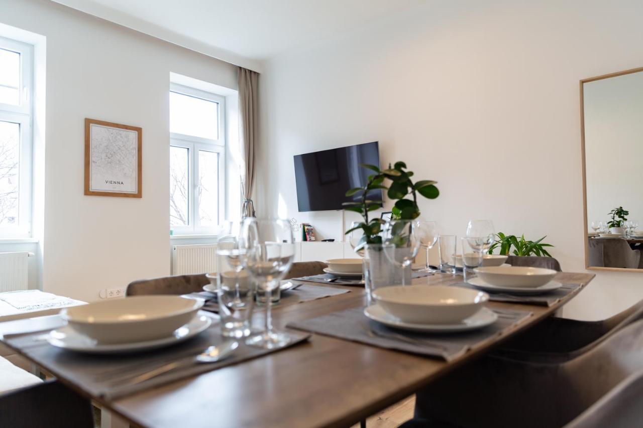 Cozy, Generous City Apartment - 10 Min To City-Centre - Contactless 24H Check-In Wien Eksteriør bilde