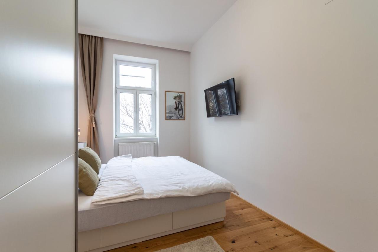 Cozy, Generous City Apartment - 10 Min To City-Centre - Contactless 24H Check-In Wien Eksteriør bilde
