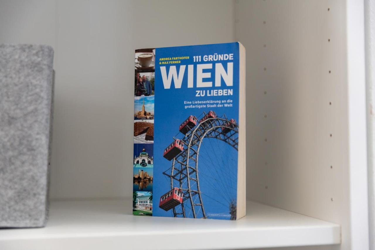 Cozy, Generous City Apartment - 10 Min To City-Centre - Contactless 24H Check-In Wien Eksteriør bilde