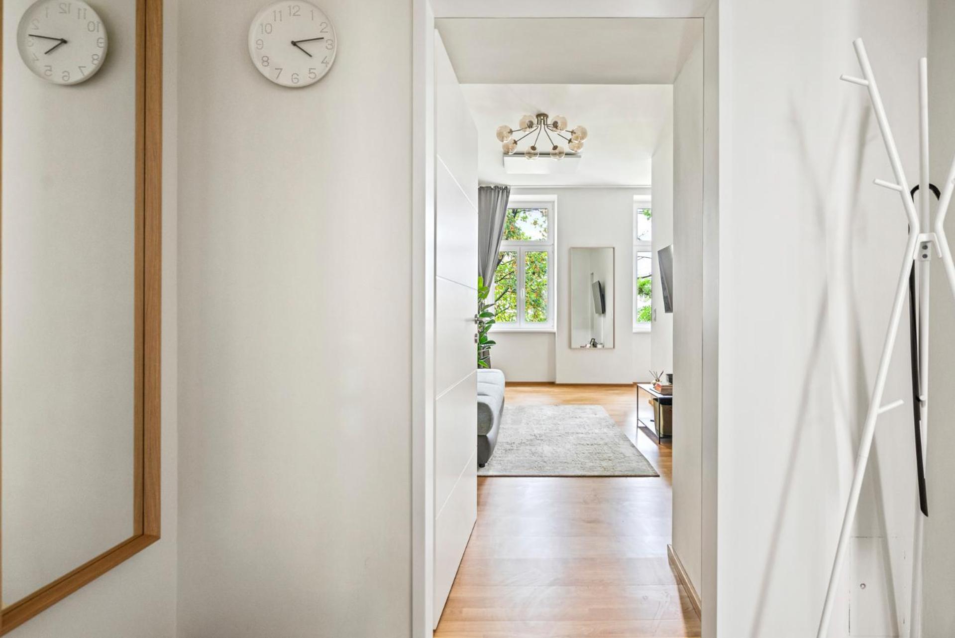 Cozy, Generous City Apartment - 10 Min To City-Centre - Contactless 24H Check-In Wien Eksteriør bilde