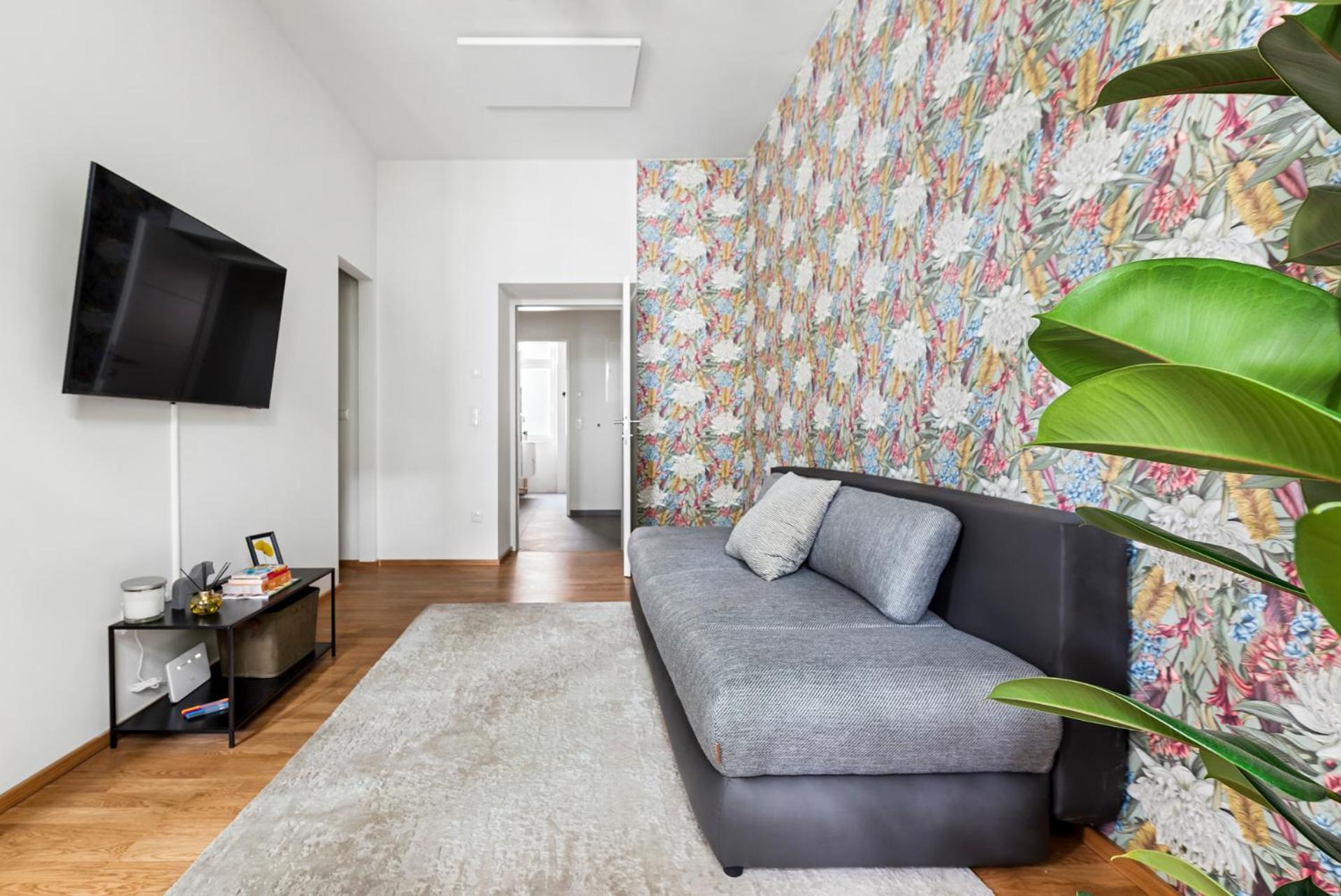 Cozy, Generous City Apartment - 10 Min To City-Centre - Contactless 24H Check-In Wien Eksteriør bilde