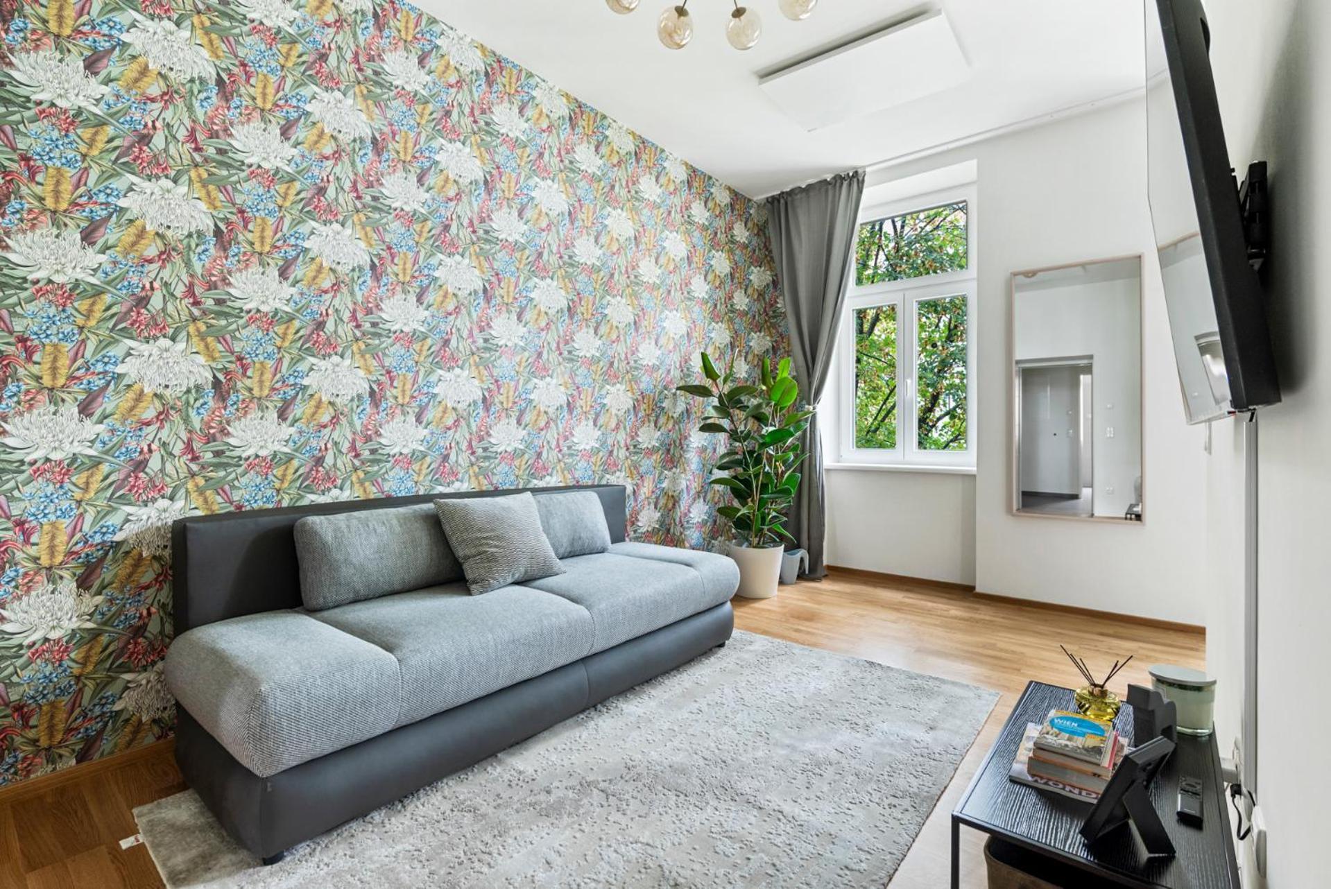 Cozy, Generous City Apartment - 10 Min To City-Centre - Contactless 24H Check-In Wien Eksteriør bilde