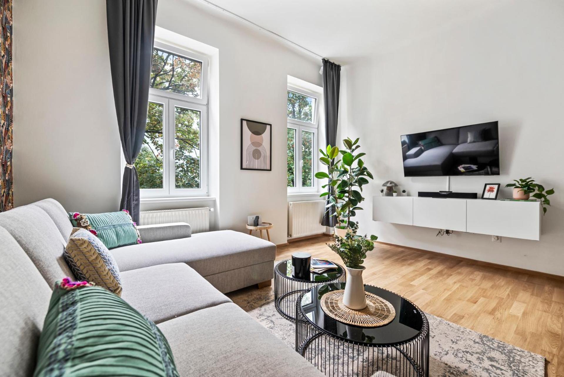Cozy, Generous City Apartment - 10 Min To City-Centre - Contactless 24H Check-In Wien Eksteriør bilde
