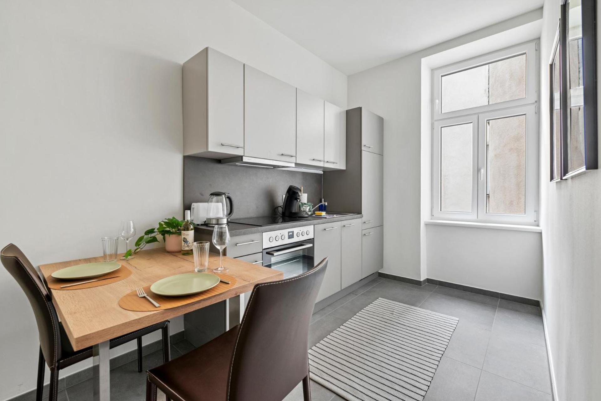 Cozy, Generous City Apartment - 10 Min To City-Centre - Contactless 24H Check-In Wien Eksteriør bilde