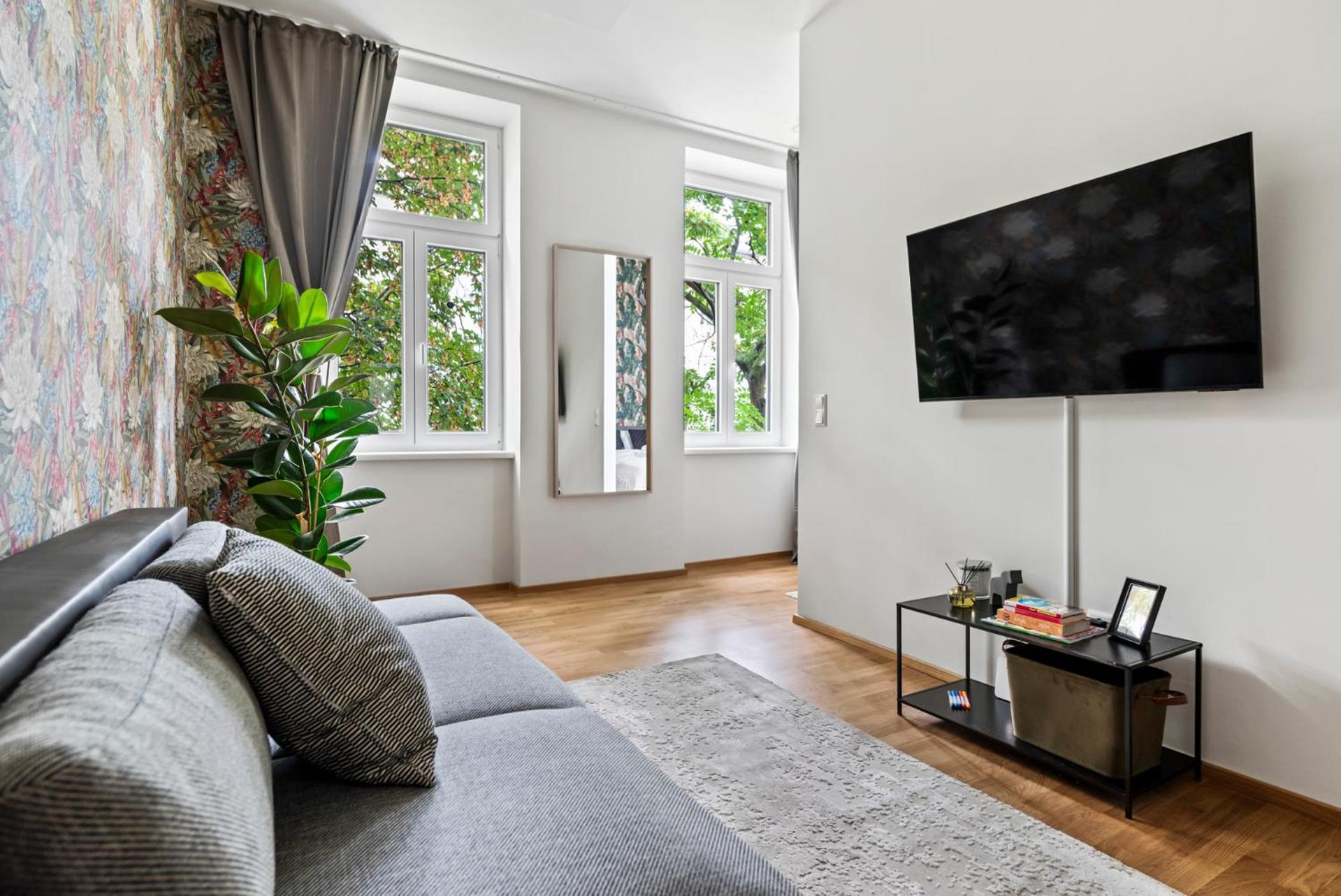 Cozy, Generous City Apartment - 10 Min To City-Centre - Contactless 24H Check-In Wien Eksteriør bilde