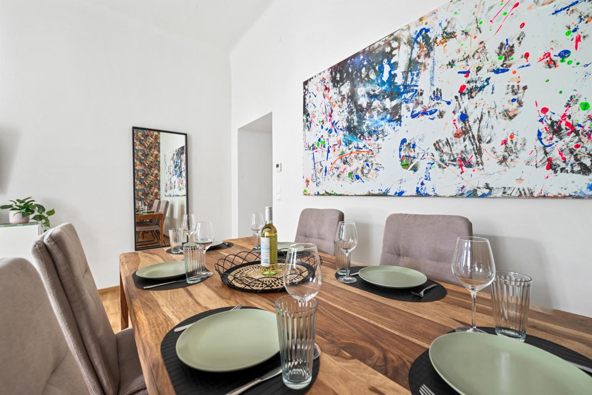 Cozy, Generous City Apartment - 10 Min To City-Centre - Contactless 24H Check-In Wien Eksteriør bilde