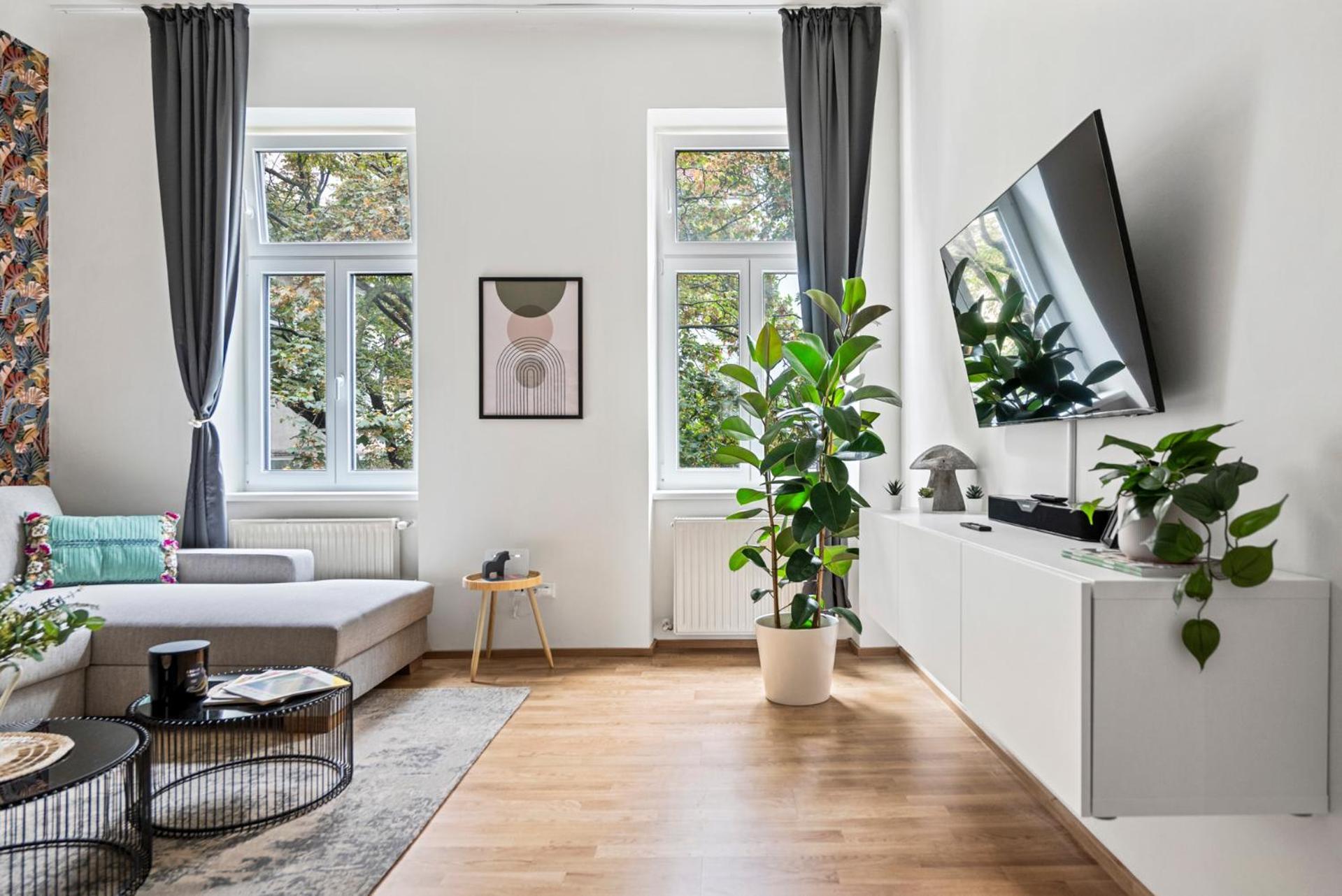 Cozy, Generous City Apartment - 10 Min To City-Centre - Contactless 24H Check-In Wien Eksteriør bilde