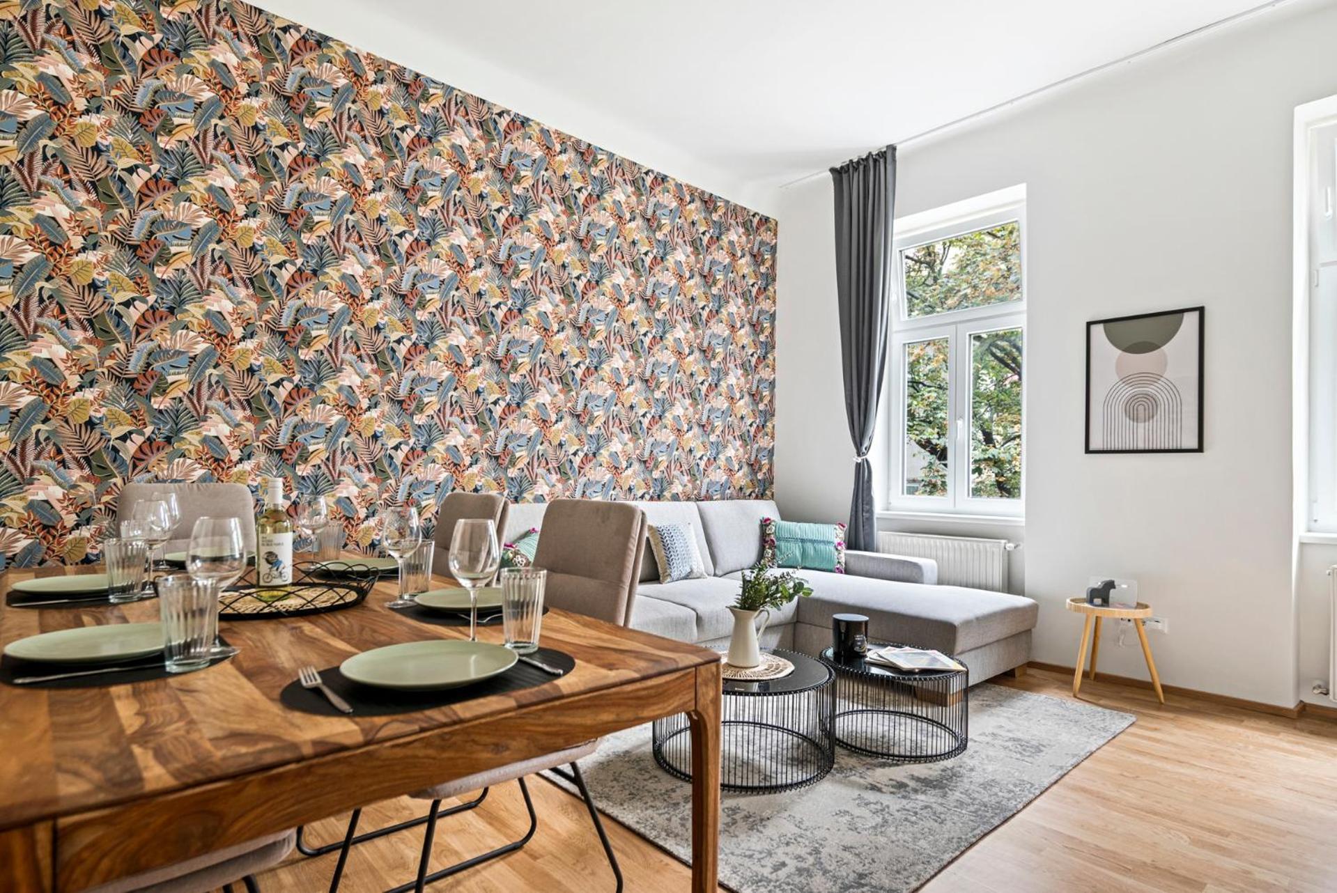 Cozy, Generous City Apartment - 10 Min To City-Centre - Contactless 24H Check-In Wien Eksteriør bilde