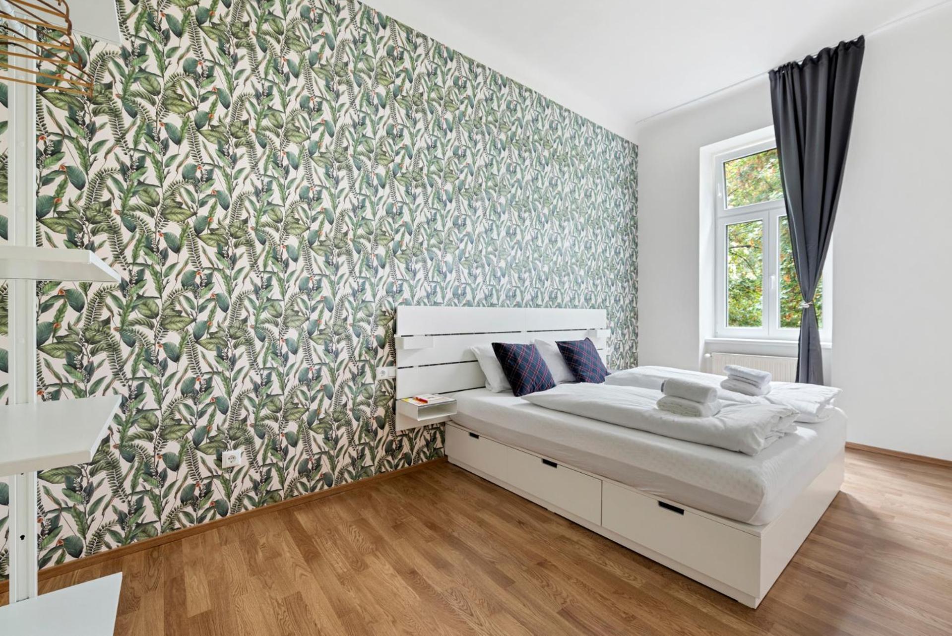 Cozy, Generous City Apartment - 10 Min To City-Centre - Contactless 24H Check-In Wien Eksteriør bilde